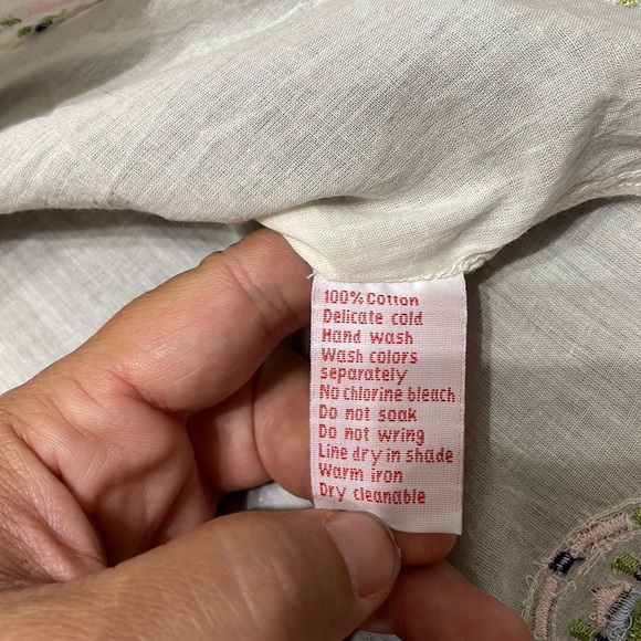 Anthropologie blue skirt 8 - Picture 10 of 14